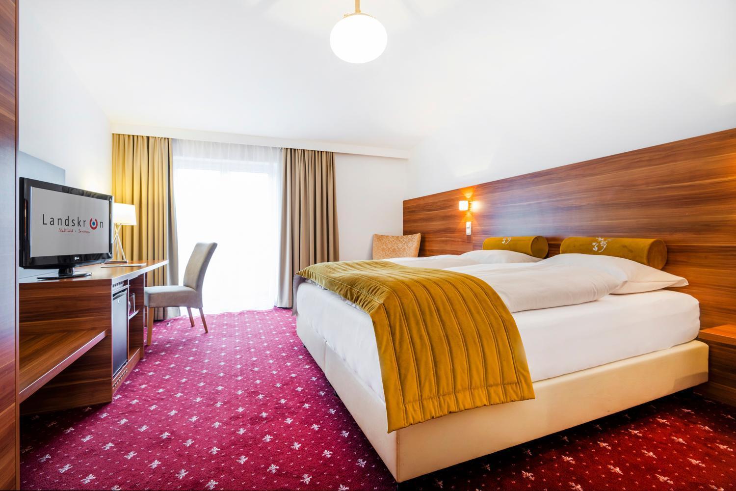 Hotel Landskron بروك أن دير مور المظهر الخارجي الصورة